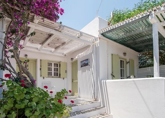 Retreats 5 Paros Semesterbostad *